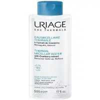 Uriage 124777 Micellar Water 500ml Transparant