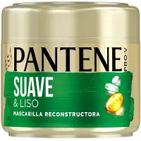 Pantene Zachte En Gladde Masker 2x300ml