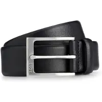 BOSS Evan Sz35 10251854 Belt Zwart 80 cm Man