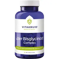 Vitakruid IJzer Bisglycinaat Complex oa Koper Vitamine C
