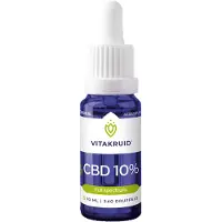 Vitakruid CBD Olie 10% Full Spectrum | 10 ml