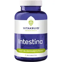 Vitakruid Intestina Darmformule oa L-Glutamine biotica supplementen 120 Tabletten