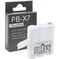 Midland Pb-x7 Lithium Battery Zwart