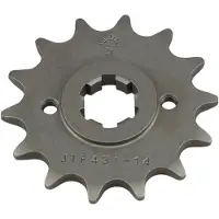 JT Sprockets 520 Jtf431.14 Steel Front Sprocket Zilver 14t