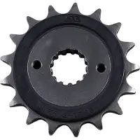 JT Sprockets Stalen geluidsvrij voorste tandwiel - 520