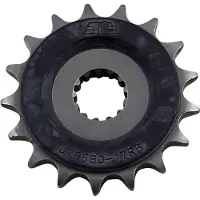 JT Sprockets Stalen geluidsvrij voortandwiel - 530