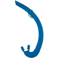 Salvimar Bite Air, duikbril voor freediving en snorkelen, blauw, blauw, one size