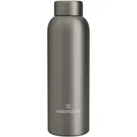 Waterdrop Thermosfles - 600 ml - Roestvrij Staal - Charcoal Brushed