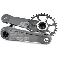 E*thirteen Lg1 Race Carbon Krukken