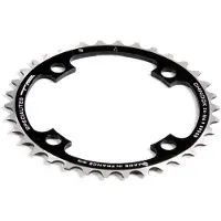 Specialites Ta CHINOOK 4 Punten Kettingring 104 mm 9 Speed Zwart || Maat: 40