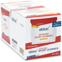 Etixx Caffeine Sport Gummies Citrus 12x30 g Bonbons