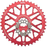 Kcnc Expander Sprocket And Cog Kit Chainring Rood 36/11t