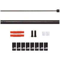 Clarks Ptfe Shift Cable Kit Zwart