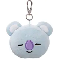 Pricenet Sleutelhanger Line Friends BT21 - pluche KOYA sleutelhanger, Blauw