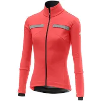 Castelli Dinamica Jacket Rood S Vrouw