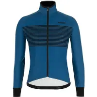 Santini Colore Jacket Blauw XS Man
