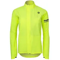 Agu Fietsjack AGU Women Essential Prime Rain II High Visibility Yellow-XXL
