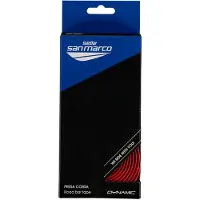 Selle San Marco San Marco Presa Corsa Dynamic Saddle Handlebar Tape Red