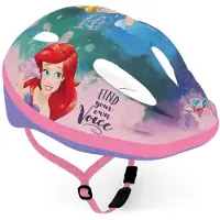 Disney Princess Prinsessen fietshelm "Vind je eigen stem" | Maat M (52–56 cm) | 260 gram