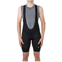 Agu Indoor Essential Bib Shorts Zwart XL Man