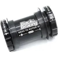 BLACK BEARING Bottom Bracket Screw-in 42 Axle 30mm || Maat: 30 mm