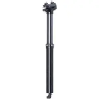 Exa Form 900-i Telescopische zadelpen met zwarte interne kabelgeleiding Controle inbegrepen || Maat: 30.9 x 295 x 75
