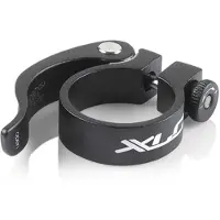 Xlc PC-L06 Zadelbuisklem - Ergo - Aluminium - Snelspanner - 34.9mm - Zwart