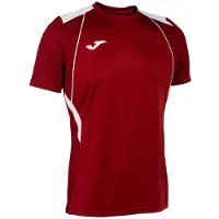 Joma Championship Vii T-shirt Met Korte Mouwen Rood 9-10 Years Jongen