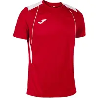 Joma Championship Vii T-shirt Met Korte Mouwen Rood 7-8 Years Jongen