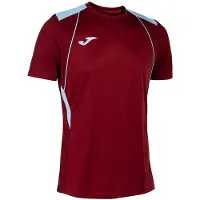 Joma Championship Vii T-shirt Met Korte Mouwen Rood 9-10 Years Jongen