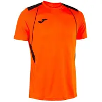 Joma Championship Vii T-shirt Met Korte Mouwen Oranje 11-12 Years Jongen