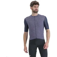 Sportful Checkmate Korte Mouw Wielertrui