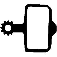 Ashima Elixir/xx/axs Avid/sram Sintered Disc Brake Pads Transparant
