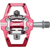 HT Components T2 Pedalen Stealth Red