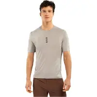 Siroko Cedar Gravel T-shirt Met Korte Mouwen