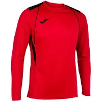 Joma Championship Vii T-shirt Met Lange Mouwen Rood 4-5 Years Jongen
