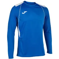 Joma Championship Vii T-shirt Met Lange Mouwen Blauw 7-8 Years Jongen