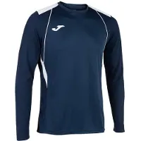 Joma Championship Vii T-shirt Met Lange Mouwen Blauw 12-14 Years Jongen