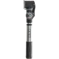 Selection P2R Minipump With Manometer Zilver