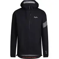 Rapha Gore-Tex Infinium Trail Jacket Zwart / Grijs || Maat: M