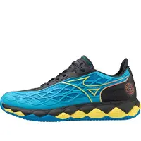 Mizuno Wave Enforce Tour Cc Clay Shoes Blauw EU 44 1/2 Man