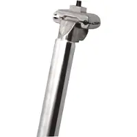 Promax 10 Mm Offset Seatpost Zilver 300 mm / 25.4 mm