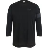 Rapha Trail 3/4 mouw Jersey Zwart || Maat: L