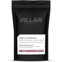 Pillar Triple Magnesium Berry Recovery Drink - 200g || Maat: Bosvruchten