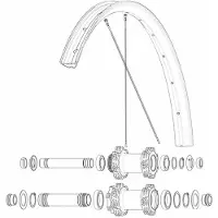 Mavic 110 Mm Eje Qrm Mtb 2019 Dcl Lagers