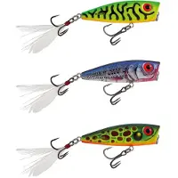 Salmo Rattlin Pop Floating 7cm Red Hot Bluegill