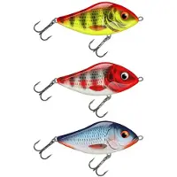 Salmo Slider Sinking Bleeding Blue Shad 7 cm 21 g Wobbler