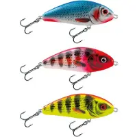 Salmo Fatso Sinking Bleeding Blue Shad 10 cm 52 g Wobbler