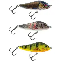 Salmo Rattlin' Slider Sinking Bright Perch 11 cm Wobbler