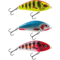 Salmo Fatso Floating Bleeding Blue Shad 10 cm 48 g Wobbler